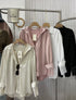 MATINEE Lacey Decor Satin Shirts